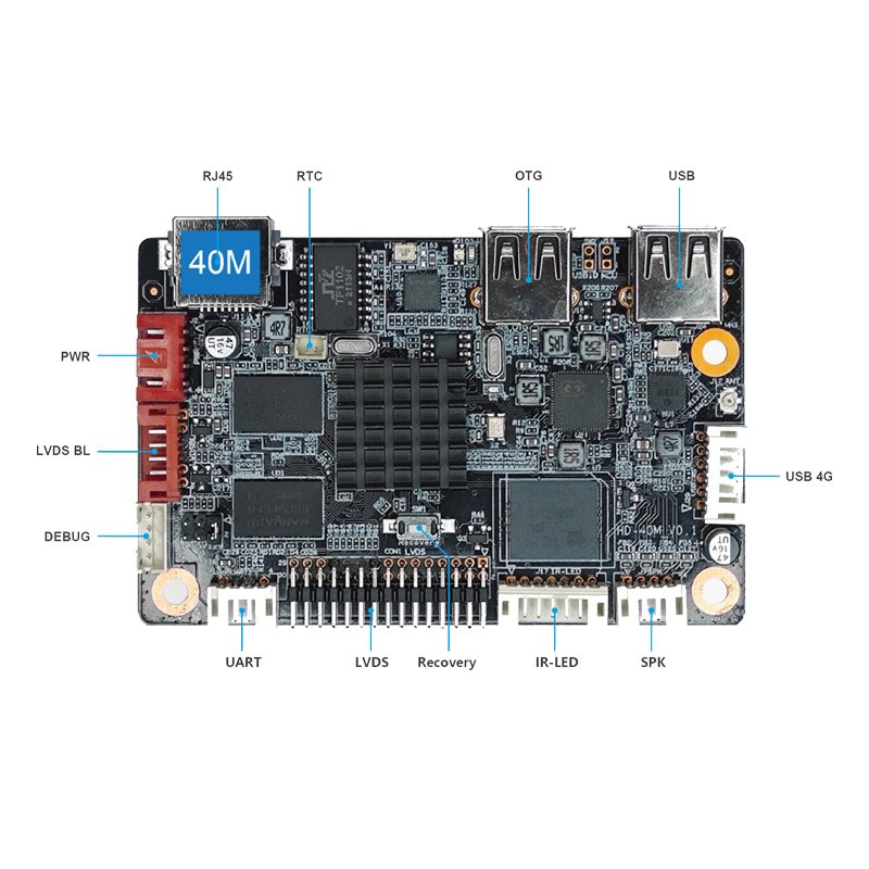 Universal HD-3566S LCD Android Motherboard Smart LCD Advertising Screen TV Board