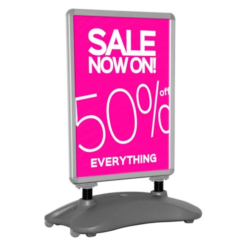 Advertising Sign Boards, Water Base Pavement Sign