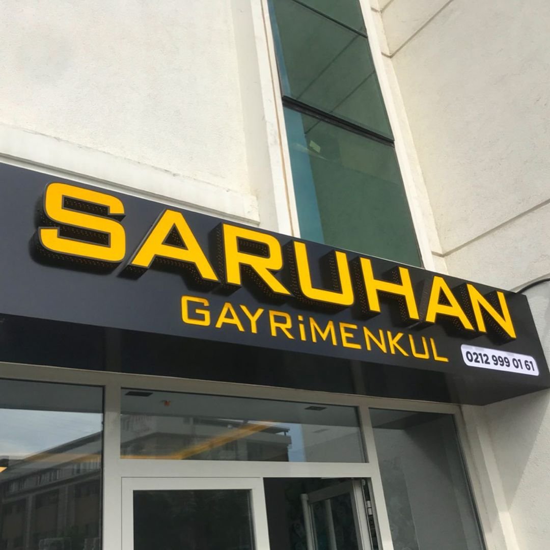 Custom business sign led letter sign led sign board outdoor advertising signboard outdoor
