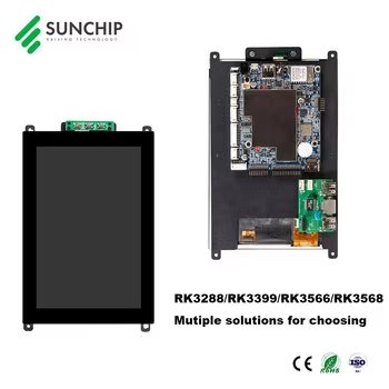 Rockchip PX30 10.1 Inch LCD embedded android vending board for elevotar advertising displayer