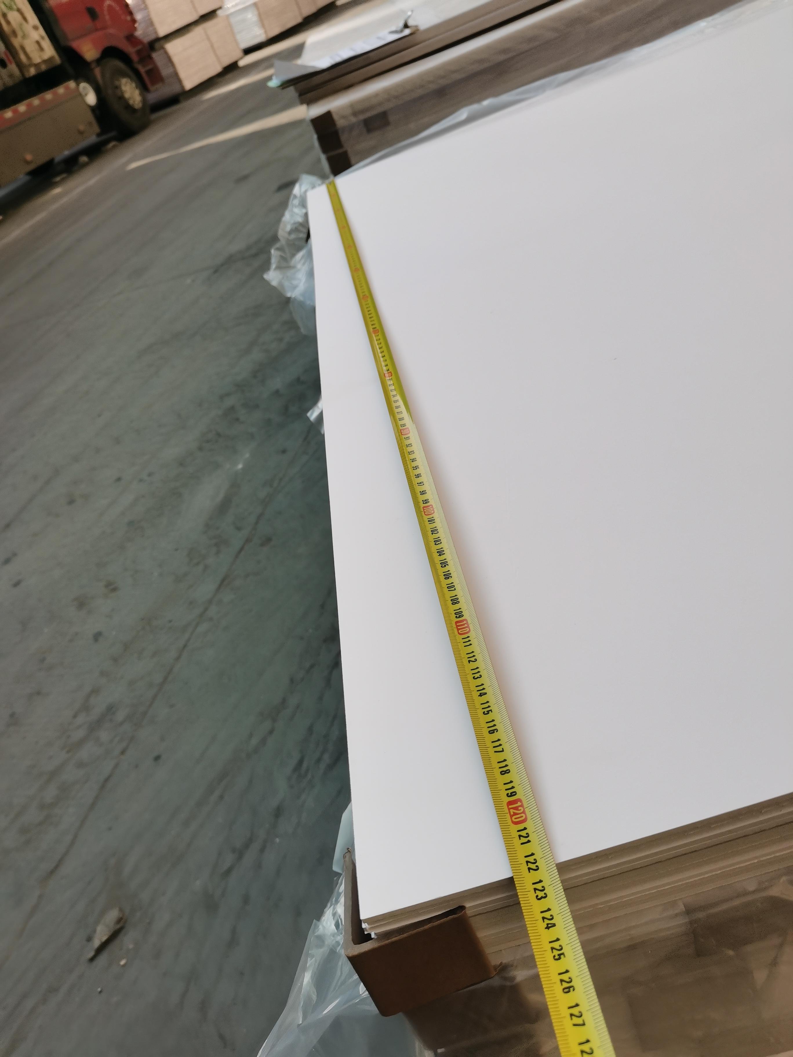 High density light weight advertising board 1.22m*2.44m 3mm pvc foam board sheets with digital printing