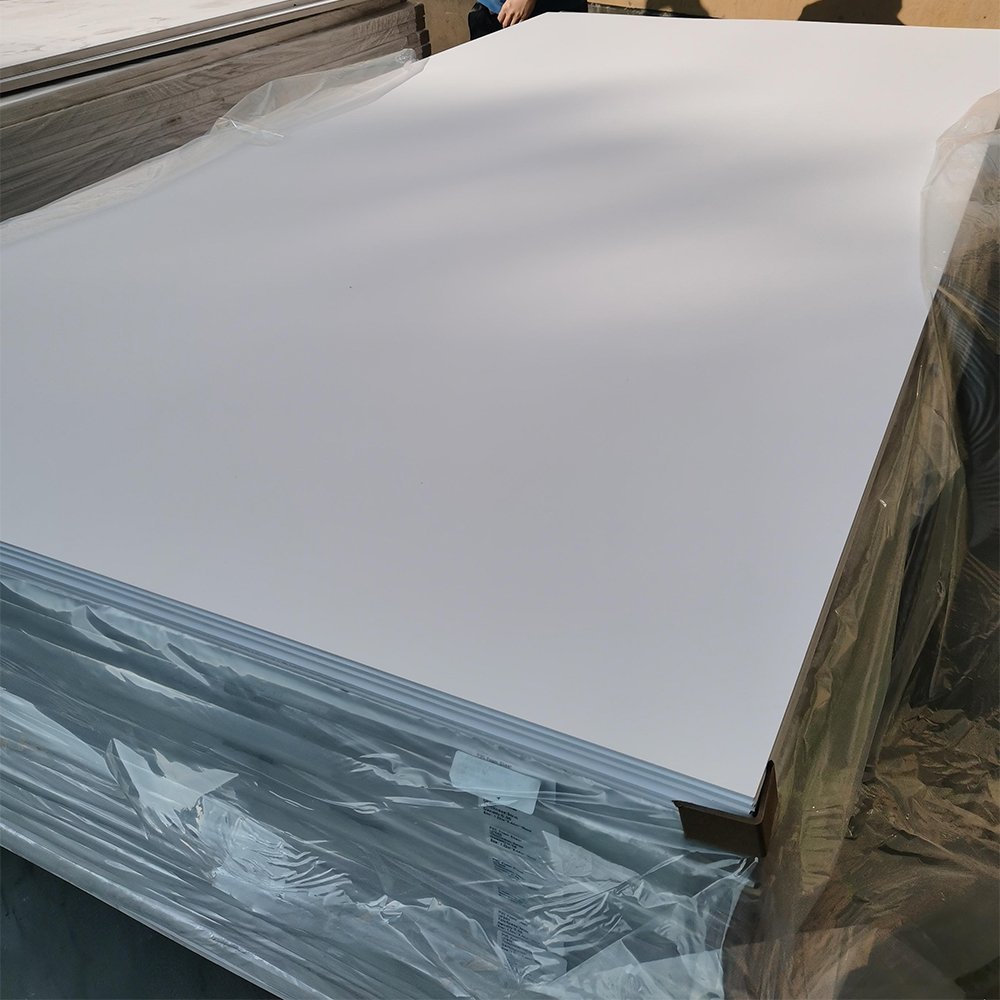 High density light weight advertising board 1.22m*2.44m 3mm pvc foam board sheets with digital printing