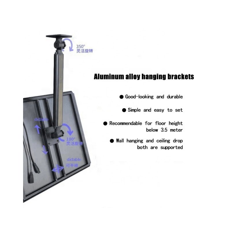 LED snap frame advertise light box restaurant advertising wall mount menu board