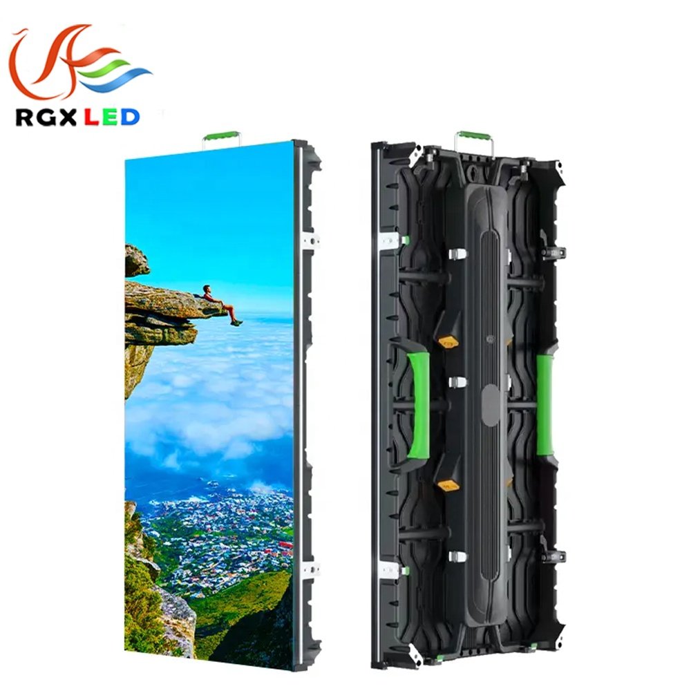 Led wall frame stand pro rental screen ledwall outdoor esterno display panel board video mount profile led frame stand