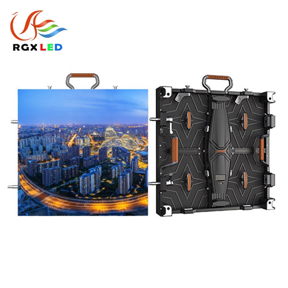 Led wall frame stand pro rental screen ledwall outdoor esterno display panel board video mount profile led frame stand