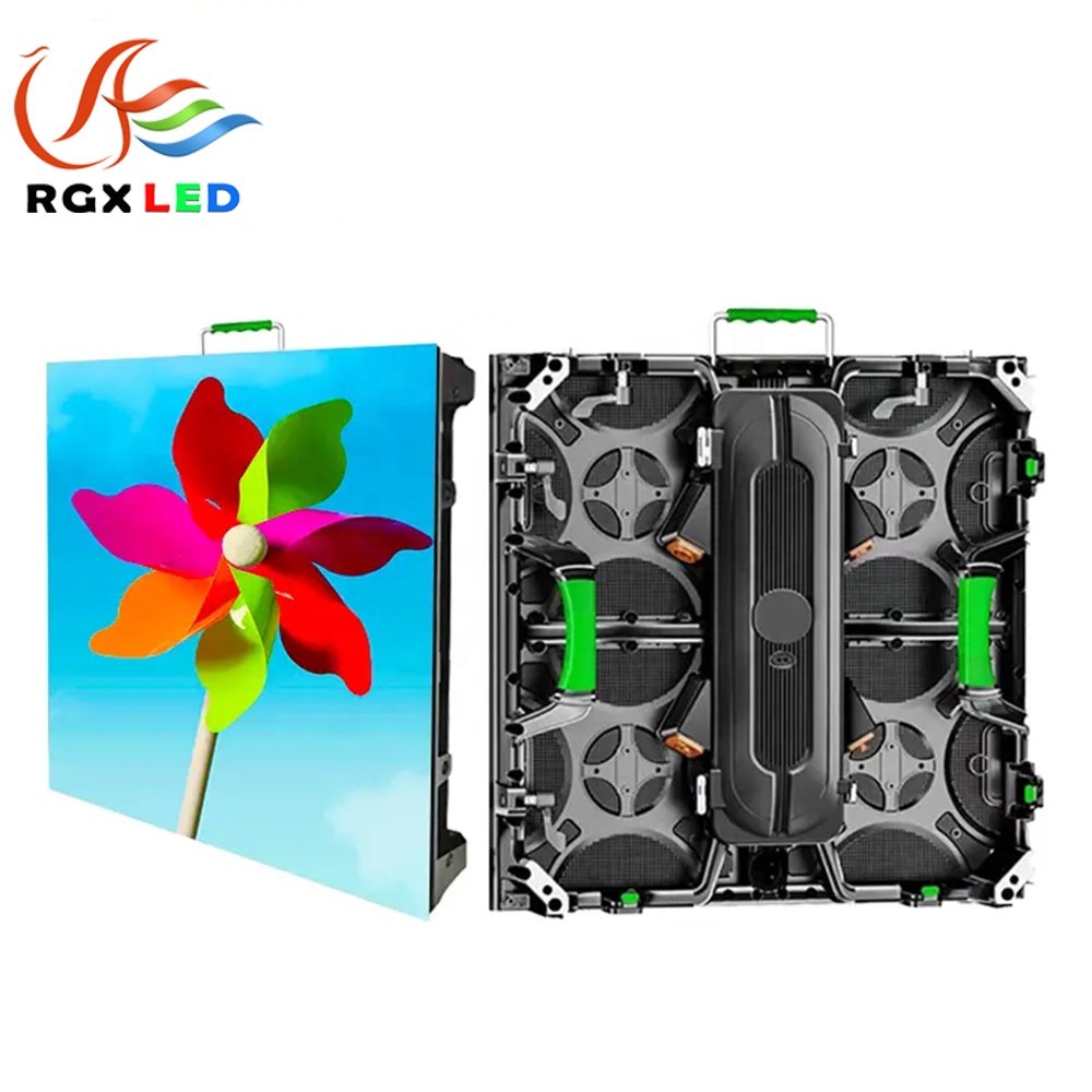 Led wall frame stand pro rental screen ledwall outdoor esterno display panel board video mount profile led frame stand