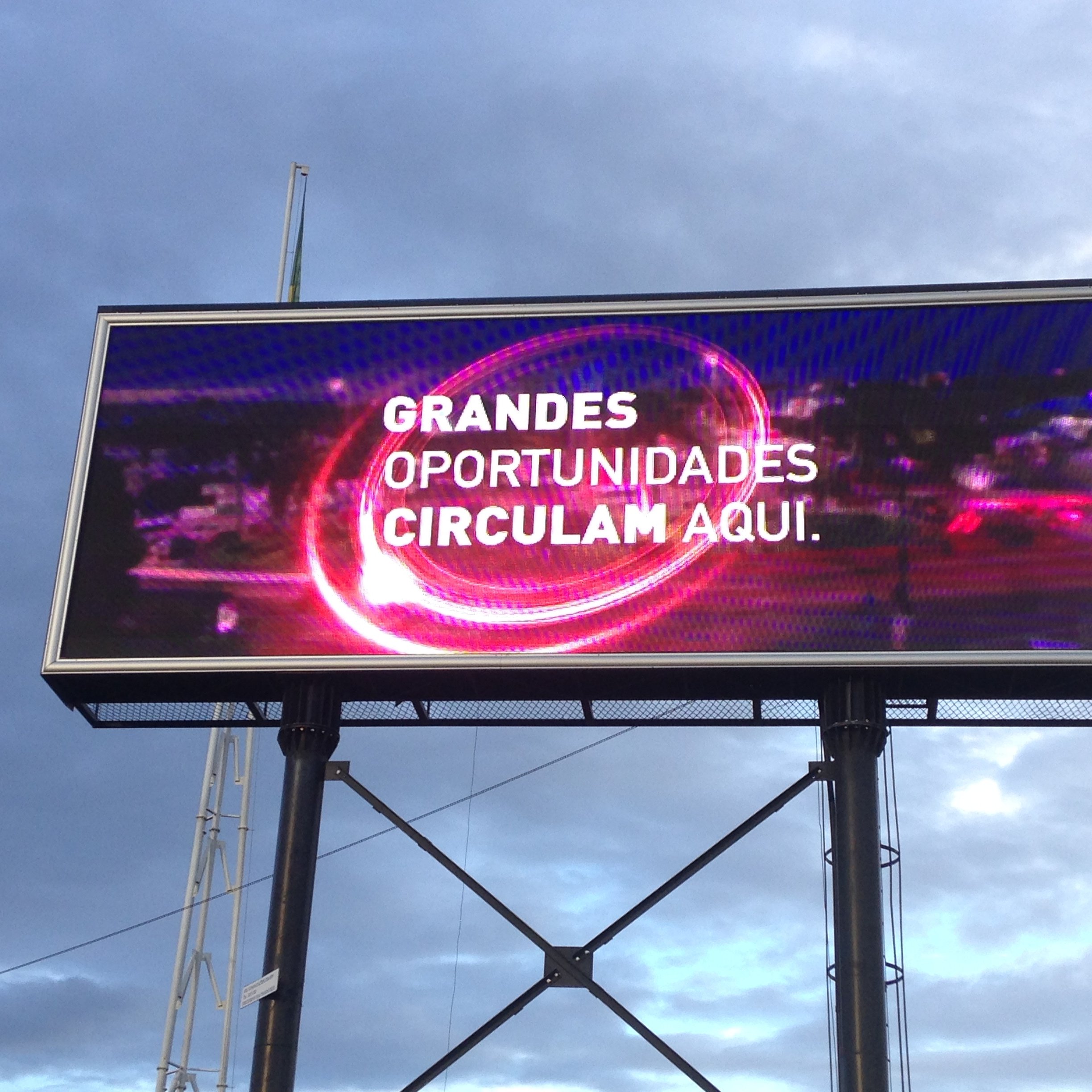 Outdoor Full Color Led Display High Brightness Outdoor Led Signage Led Advertising Screen