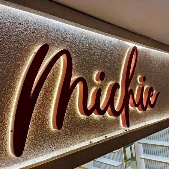 3d stainless steel letters led sign board outdoor advertising backlit channel letters business sign custom