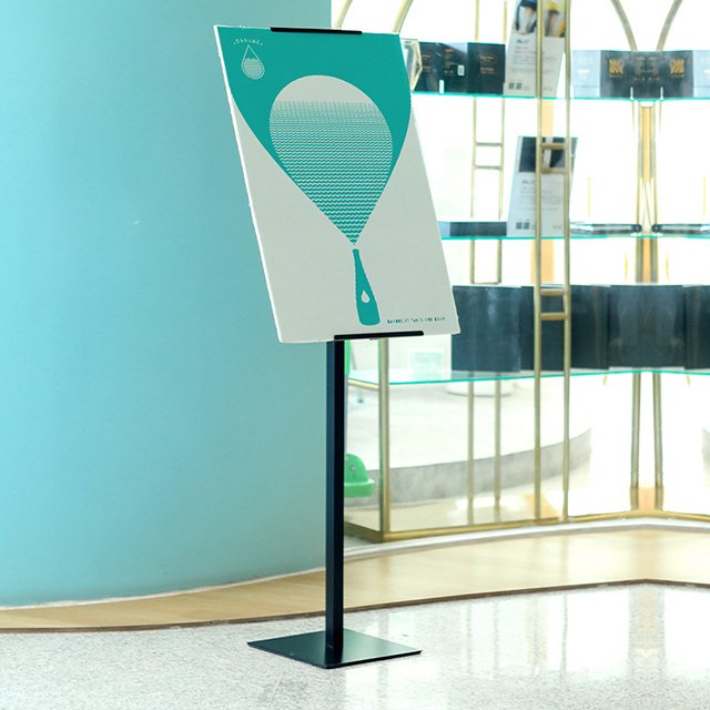 Popular Sold Wholesale Gravity Display LED Advertising Light Board Portable A4 Frame Outdoor For Road Signs