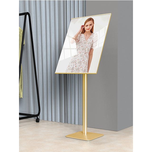 Popular Sold Wholesale Gravity Display LED Advertising Light Board Portable A4 Frame Outdoor For Road Signs