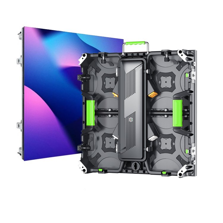 Waterproof Led Display Screen Stage Full Color Led Video Wall Screen P3.91 Movable Led Display Rental