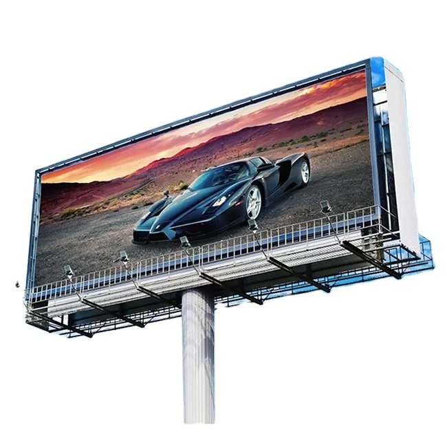 Maxcolor P10 Easy Installation LED Screens Commercial Advertising Bill Boarding P10 SMD Outdoor LED Display