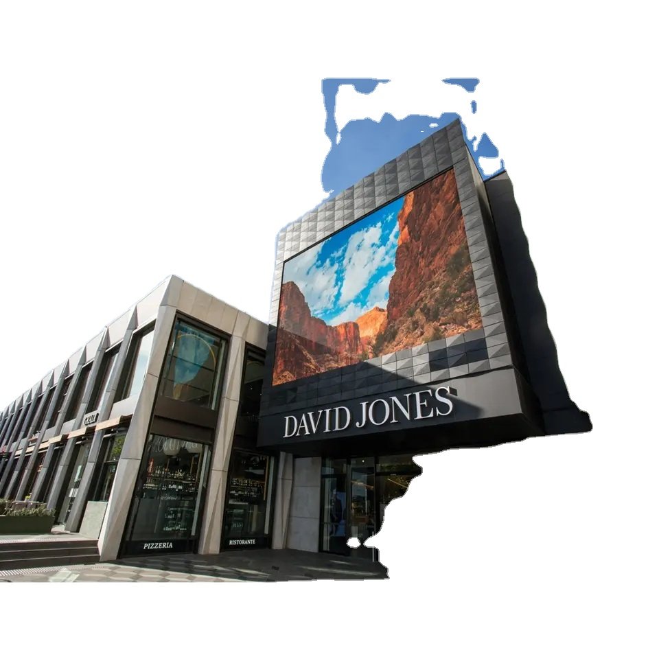 Maxcolor P10 Easy Installation LED Screens Commercial Advertising Bill Boarding P10 SMD Outdoor LED Display