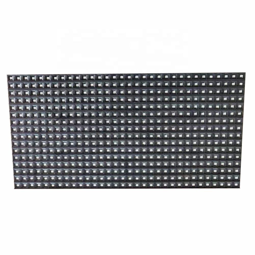 Single Color Outdoor Capacitive Single Red Color Smd P10 Led Display Module Hub12 LED Panel Board