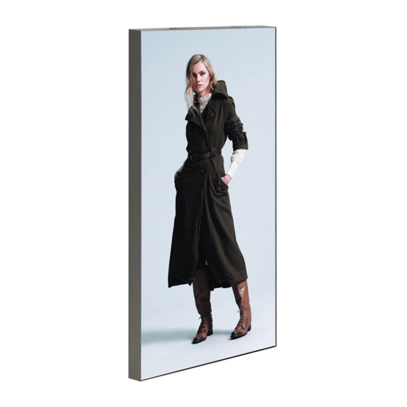 Wholesale tension fabric marketing advertising exhibition trade show floor stand LED display Outdoor wall mounted billboard