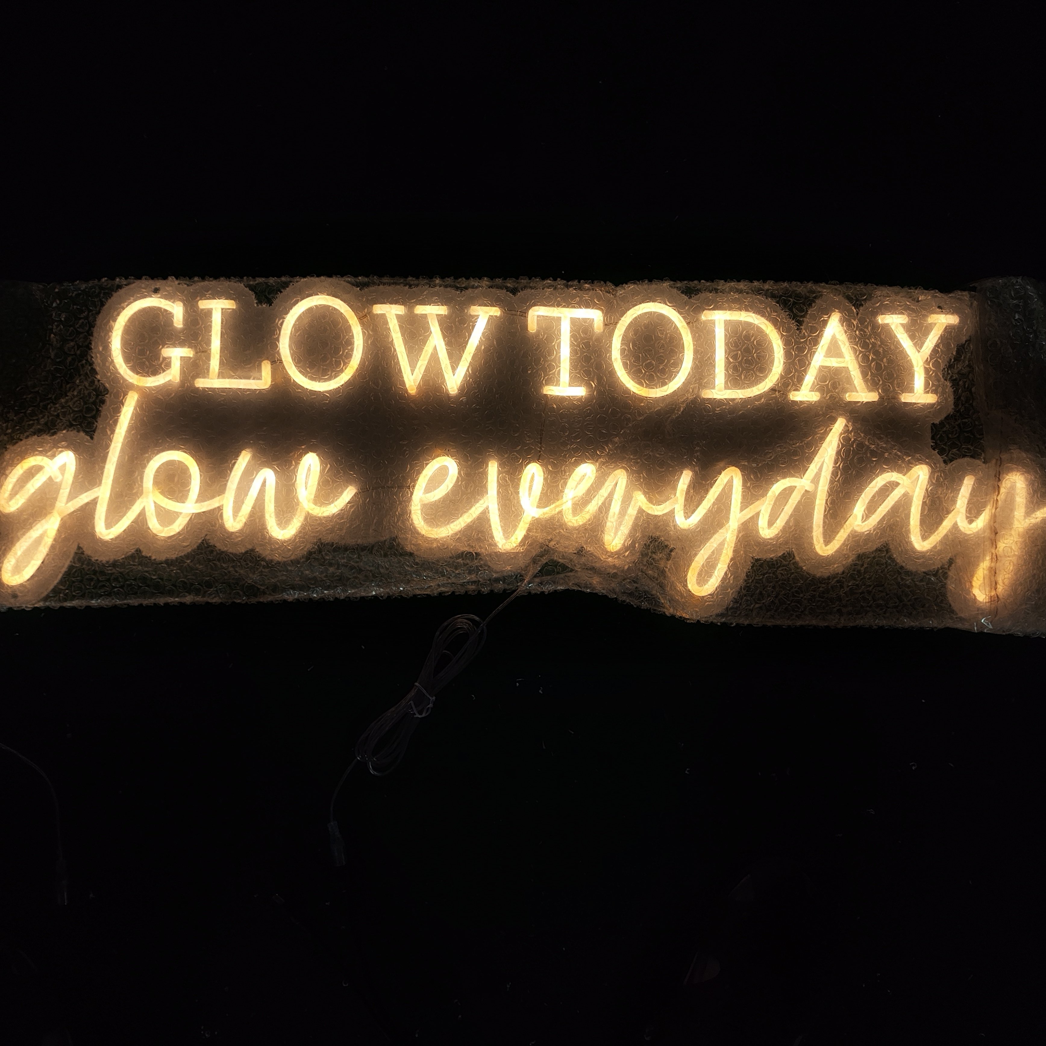 custom personal baby gift neon sign board bedroom party birthday wedding shop bar sign