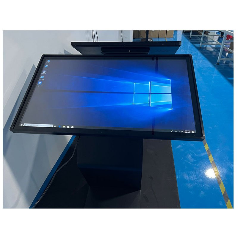 New Floor Standing interactive floor kiosk Touch Screen 32/43/55Inch Information totem For Shopping Mall Marketing advertising
