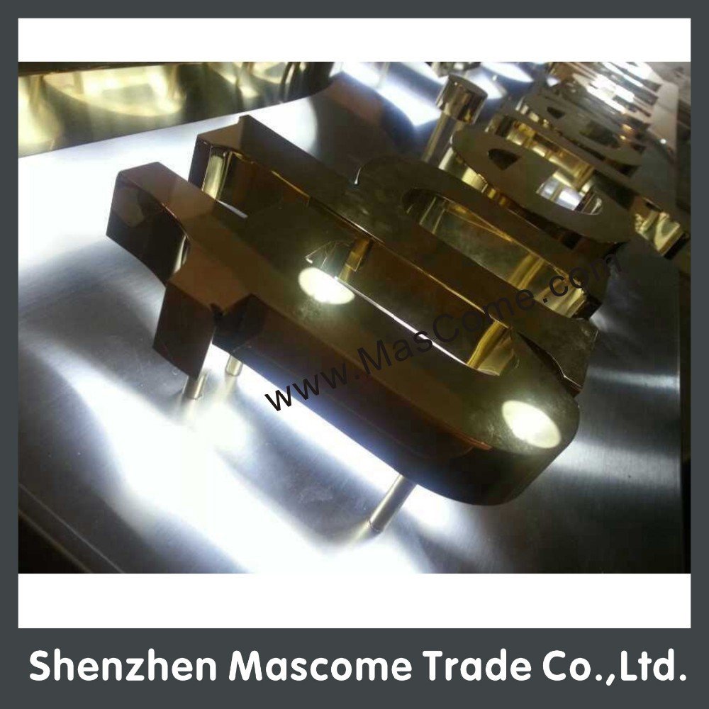 Company name advertising metal stainless steel sign board