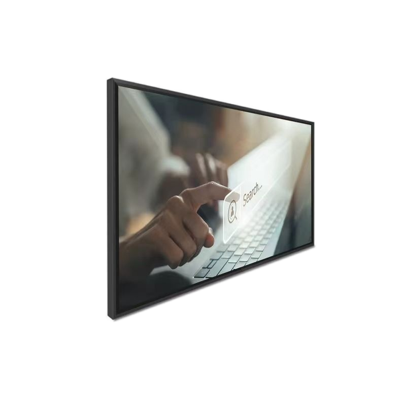 Outdoor Floor Stand Digital Menu Board Display Totem Lcd Advertising Screens Digital Signage