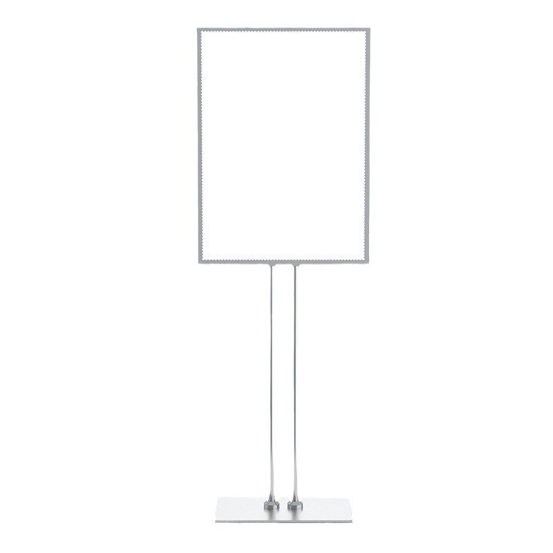 advertising display integrated Floor screen sign Restaurant storefront window display ultra-thin frame smart light box