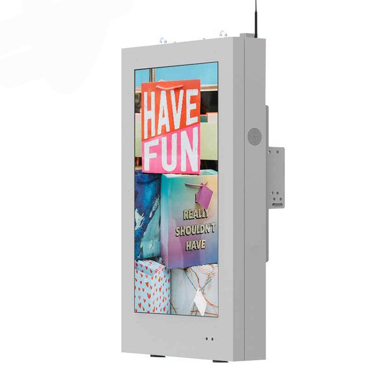 Wall Mount Outdoor Capacitive Android System Customized Advertising Display Lcd Monitors Digital Menu Board