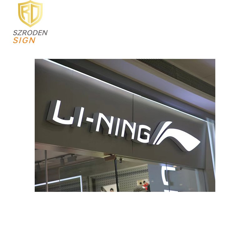 Acrylic Full Led Letters Custom Acrylic Board Led Sign Letters For Store Business Sign