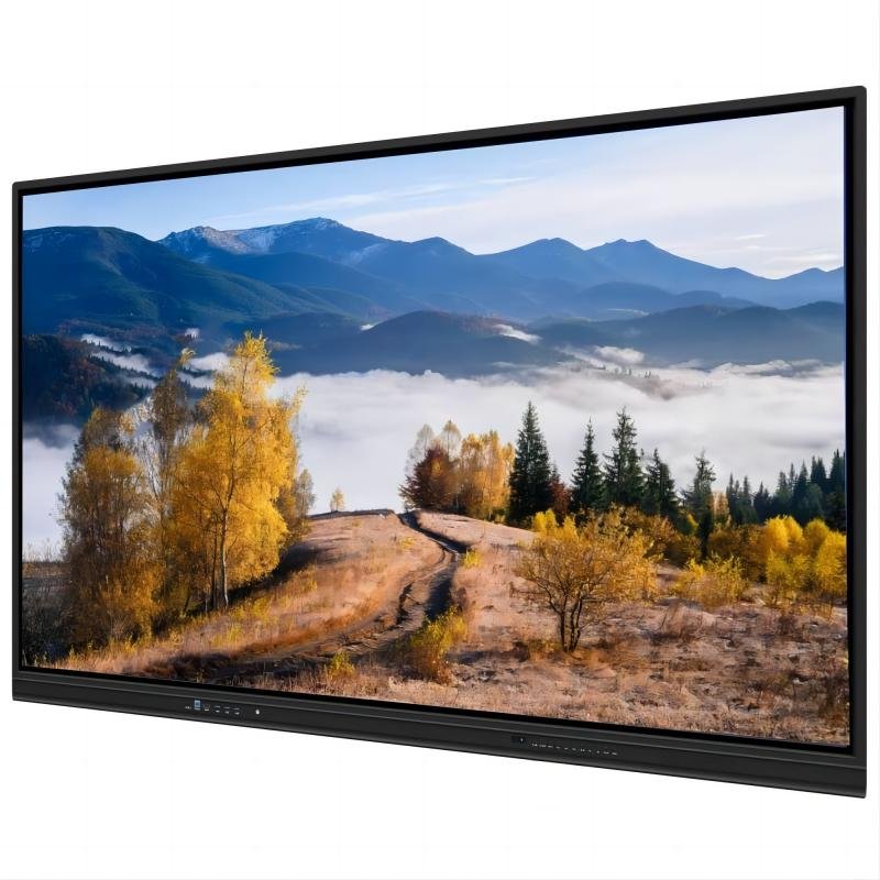 55 65 75 85 86 98 110 Inch Pen Finger Touch Interactive Flat Panel 4k Lcd Digital Interactive Smart Boards For Schools Teaching