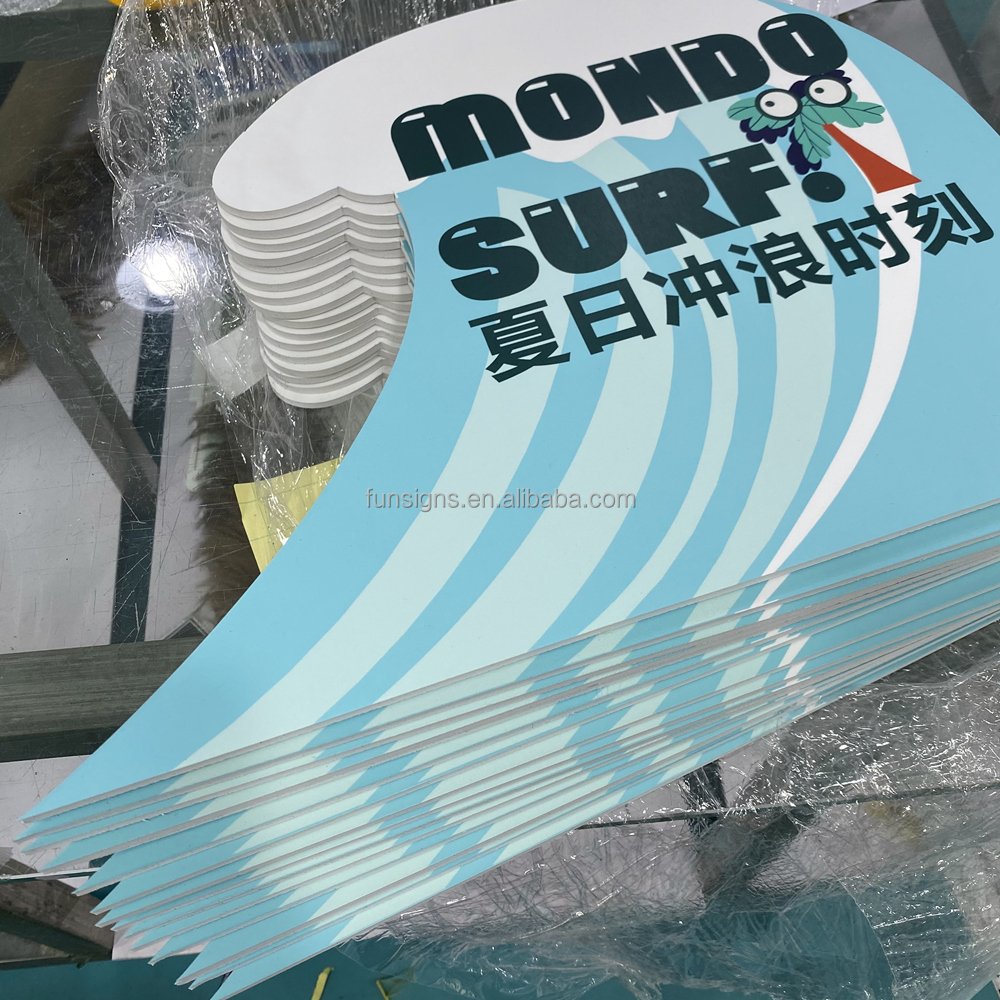 Custom Printing Sign Board PVC Foam Board Posters Full Color Foam Board Prints