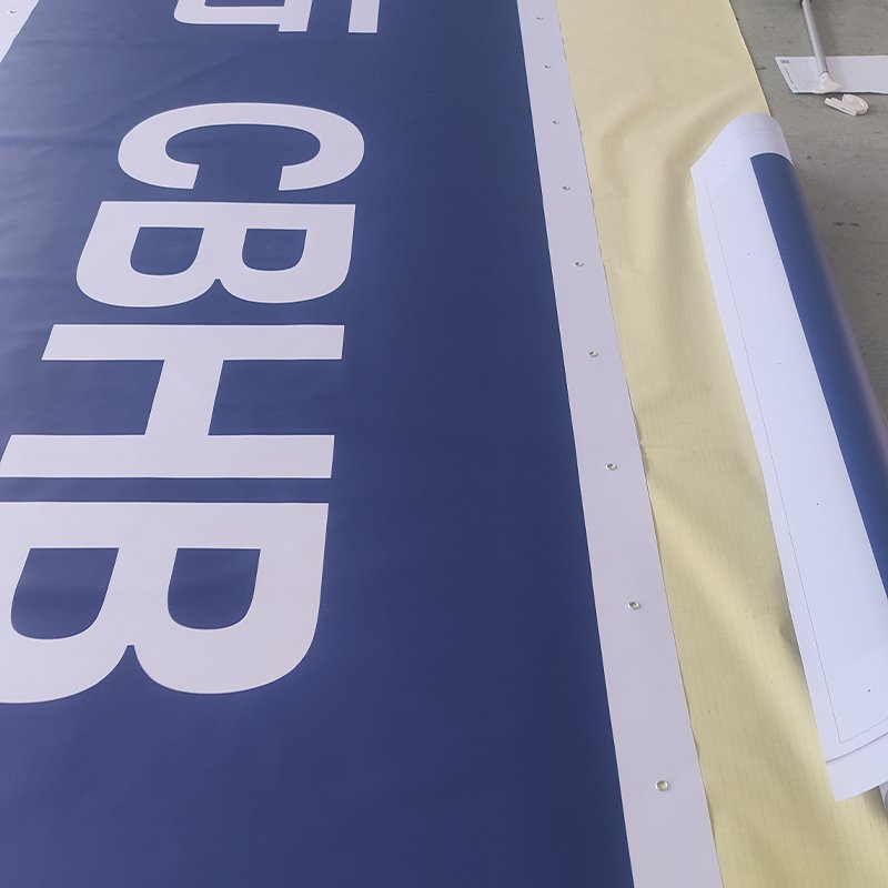 Outdoor Mesh Polyester Banner Factory Price Wholesale PVC Flex Banner Banners Advertising Outdoor Personalized Custom