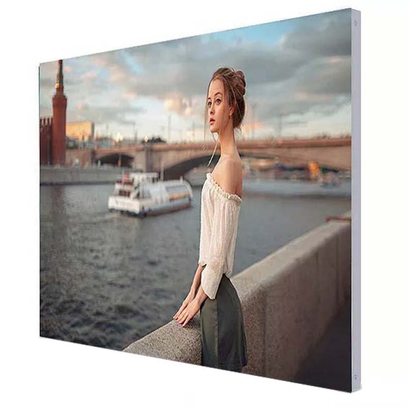 Shop store Wall Advertising High Brightness LED Fabric Light Box marketing advertising