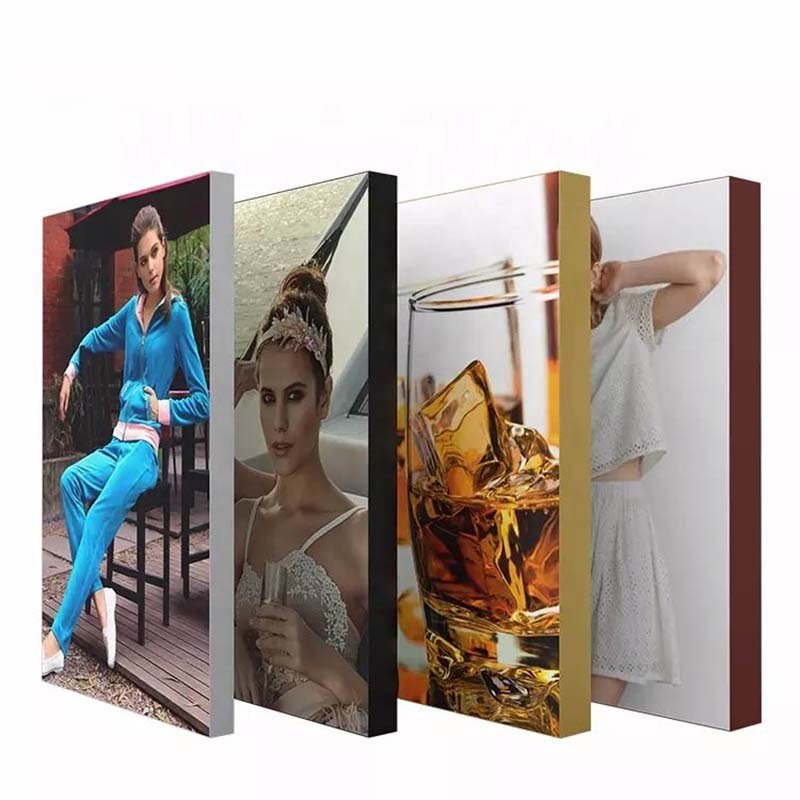 Shop store Wall Advertising High Brightness LED Fabric Light Box marketing advertising