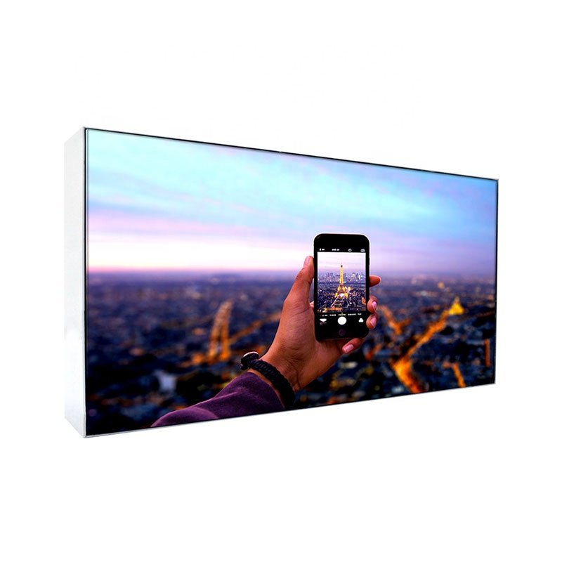 Shop store Wall Advertising High Brightness LED Fabric Light Box marketing advertising