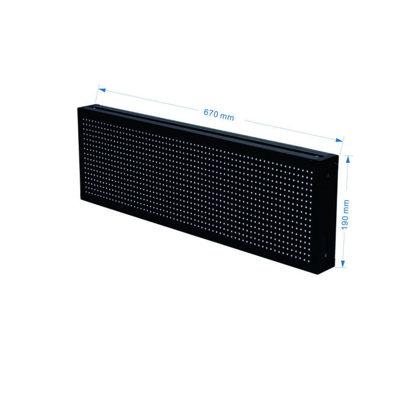 67X19CM Indoor wifi LED Color Message Display Led programable Moving text led sign board large P10 led scrolling display