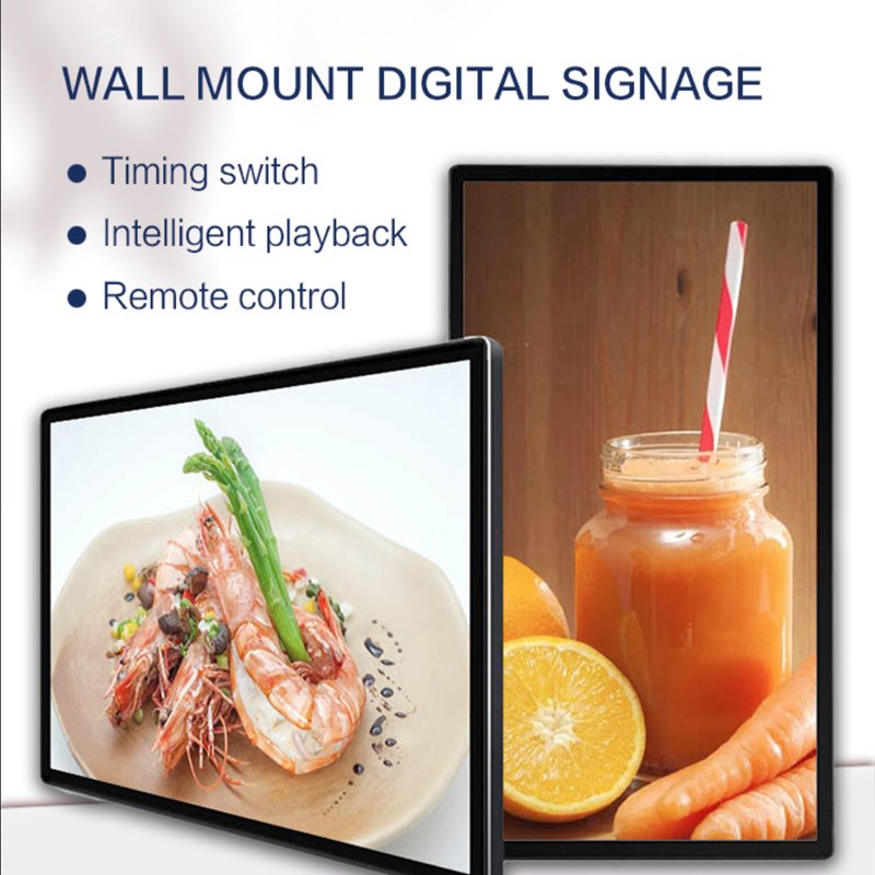 Popular Factory Price Customized HD Advertising Display Equipment advertising Equipment Information Menu LCD advertising Screen