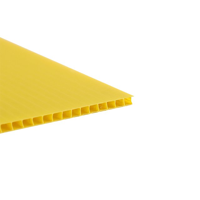 Advertising sign board corrugated plastic signs 4x8