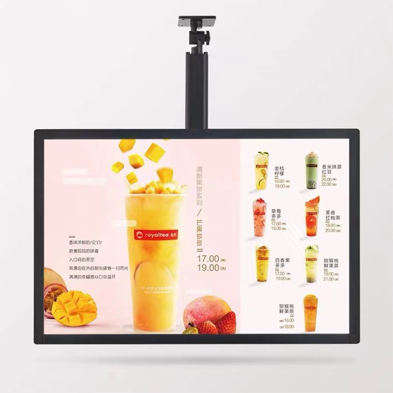 Advertising Acrylic Aluminum Clip-On Frame Led Display Board Price Poster Board Snap Frame Light Box Display Sign Board