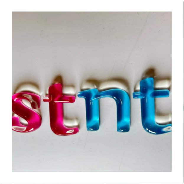 Acrylic Jelly Channel Letters Frontlit Sign Custom 3d Channel Letters Colorful Acrylic Letters Sign Board