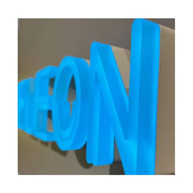 Acrylic Jelly Channel Letters Frontlit Sign Custom 3d Channel Letters Colorful Acrylic Letters Sign Board