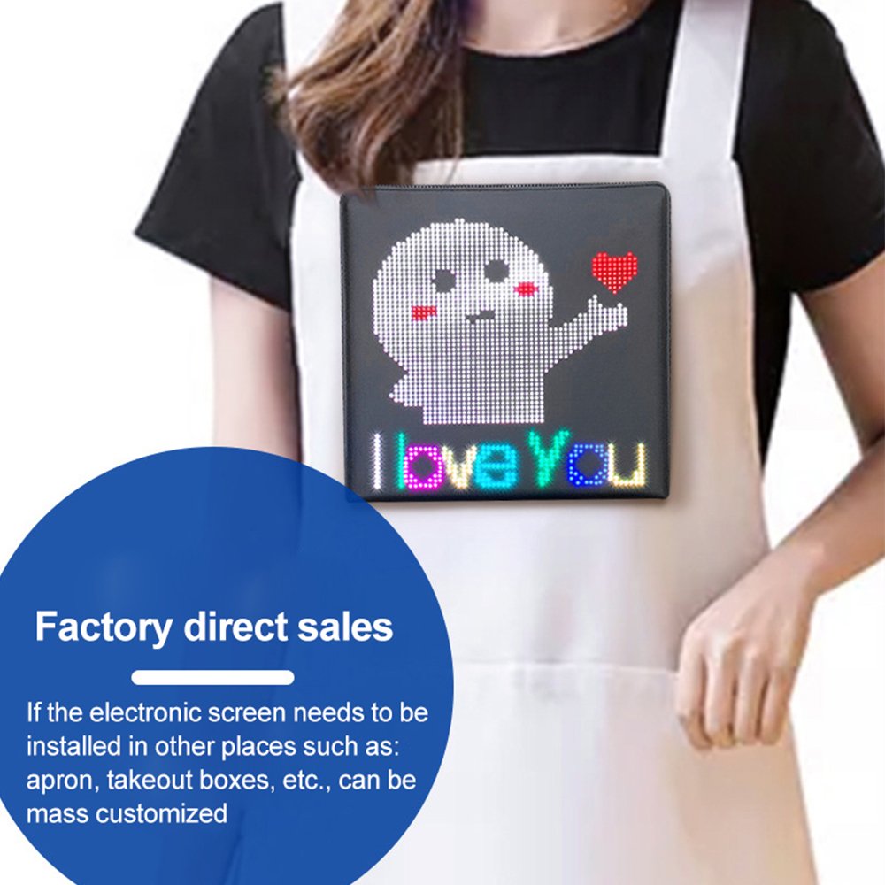 Vest Backpack Human Billboard Digital Advertising Vest With Rgb Led Pcb Board Led Jacket For Advertisement Factory Wholesale