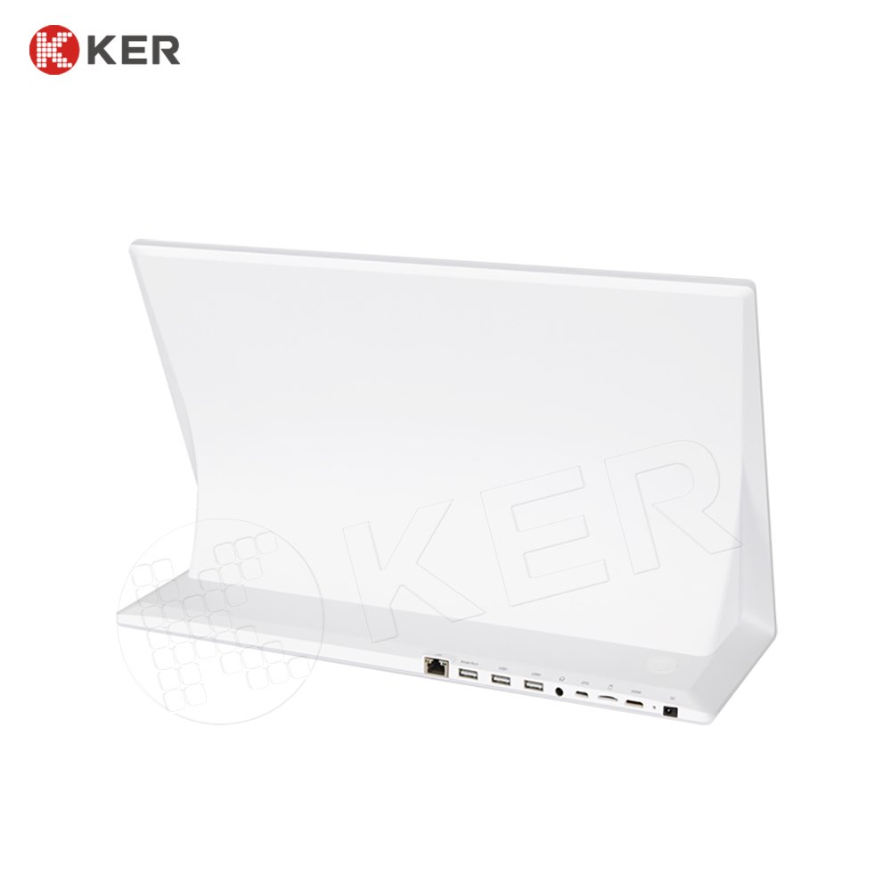 High Definition lcd advertising display menu board lcd tablet touch order screen boards for restaurant coffee shop