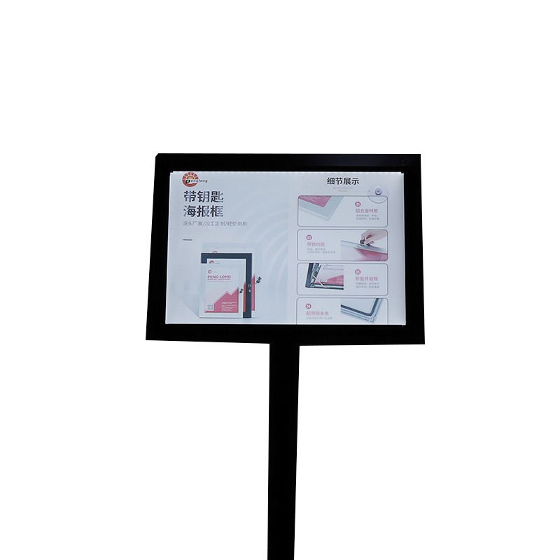 LED Menu Holder Menu Display Acrylic LED Menu Display for Bar Restaurant