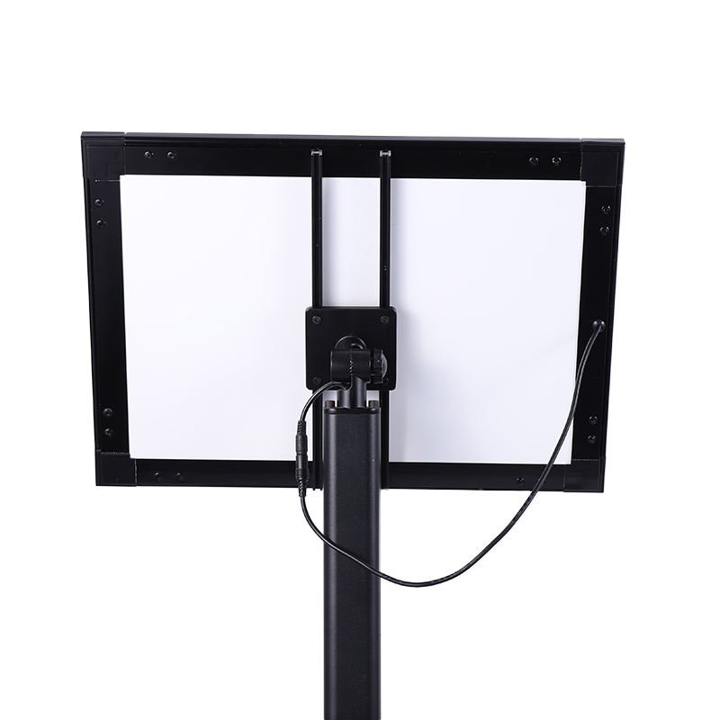 LED Menu Holder Menu Display Acrylic LED Menu Display for Bar Restaurant