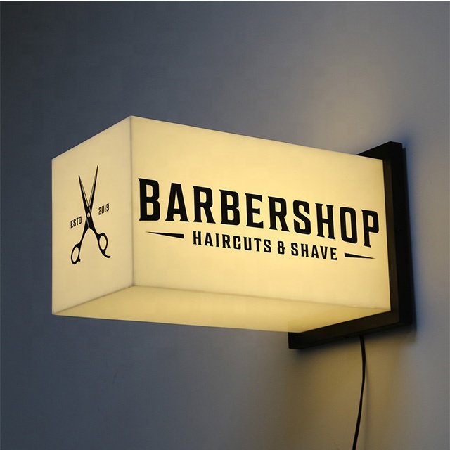 Outdoor Turning Board Lightbox Advertising Light Box Led Sign 3d Acrylic Led Light Box Advertising Equipment