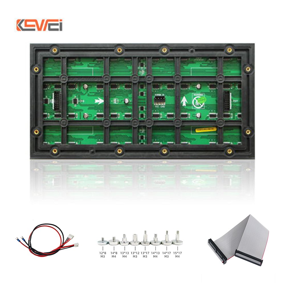 SMD Outdoor LED Display. P10 Easy Installation LED Screens Commercial Advertising Bill Boarding P10 Module