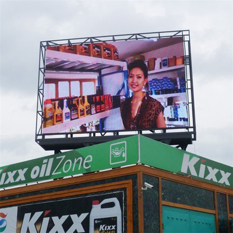 SMD Outdoor LED Display. P10 Easy Installation LED Screens Commercial Advertising Bill Boarding P10 Module