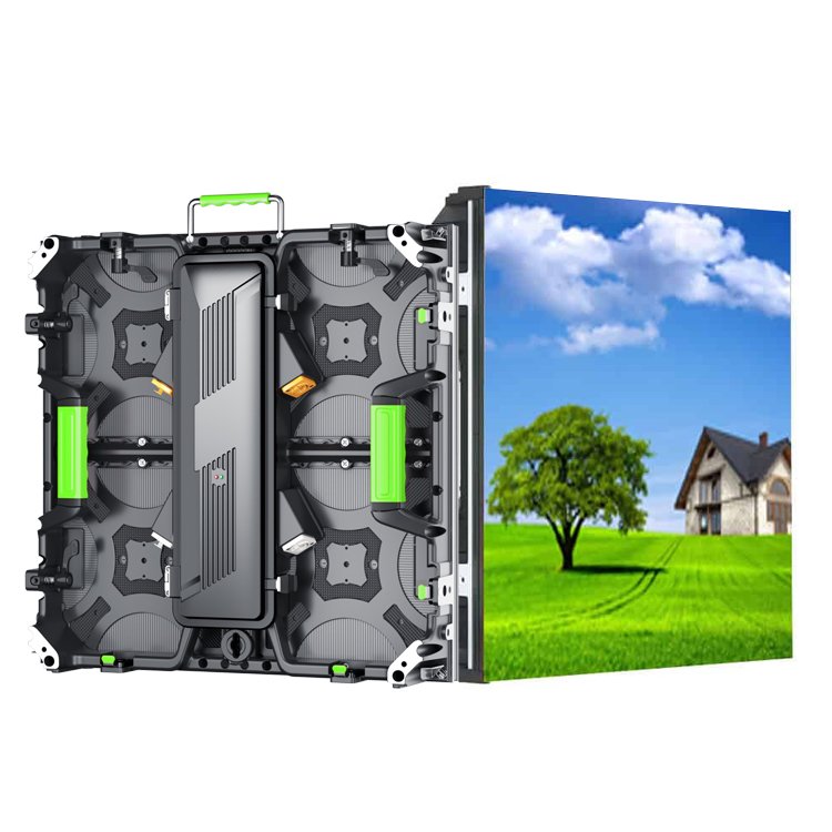High Resolution P3.91 Outdoor Led Display Screen Video Wall Panel 500x500mm Price Outdoor Led Display