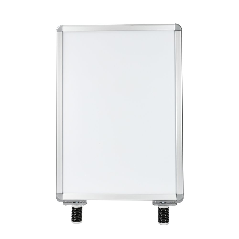 A1 advertising outdoor chalkboard sidewalk sign with aluminum profile