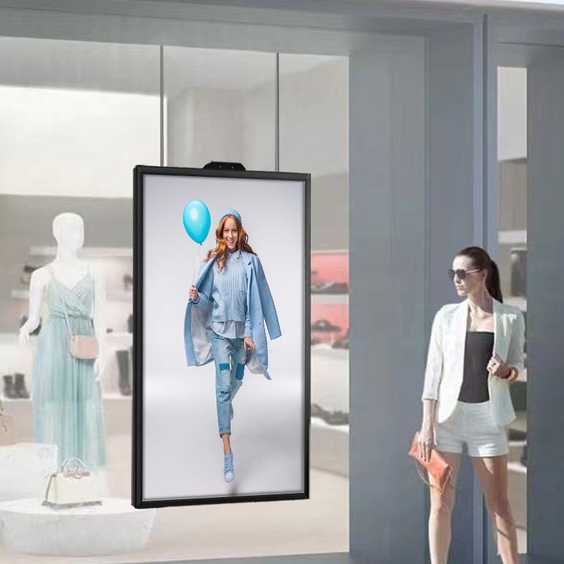 Wholesale china supplier commercial display screen window advertising boards store front digital window display