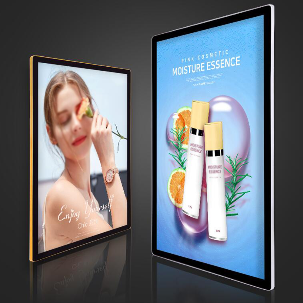 Shopfront Backlit Frameless Textile Advertising Board Fabric Led Lightbox Light Box Banner
