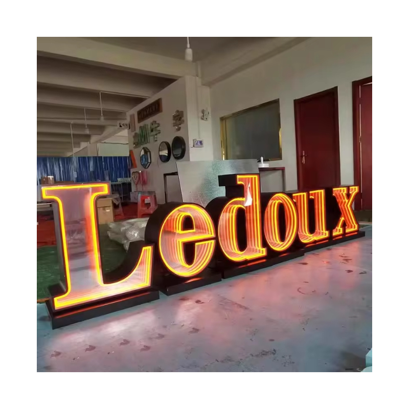 Customization Indoor Led Floor Panel Display Screen Hardened Glass Unlimited Abyss Mirror Decorative Light Box